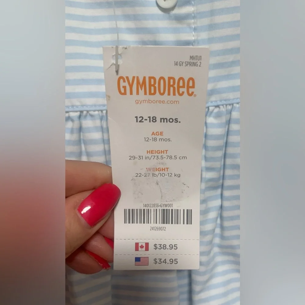 NWT Gymboree Girls Dress with Bloomers